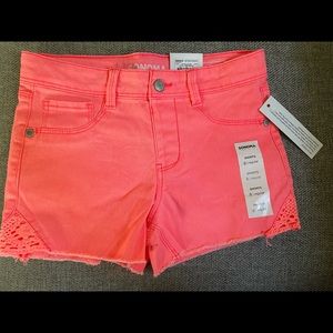 Sonoma girls shorts size 8 NWT